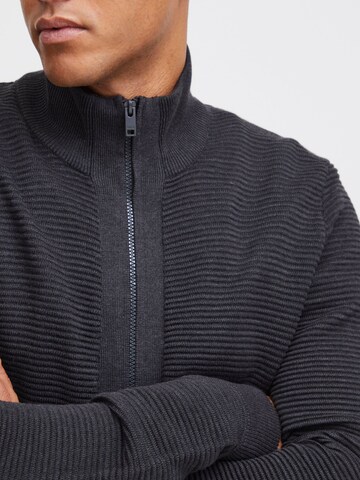!Solid Gebreid vest 'Nicklas' in Grijs