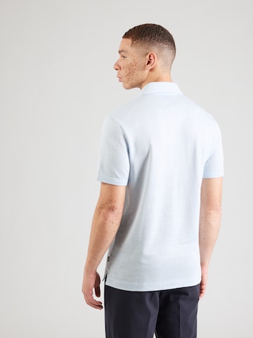 BOSS Black Shirt 'H-Press' in Blue: back