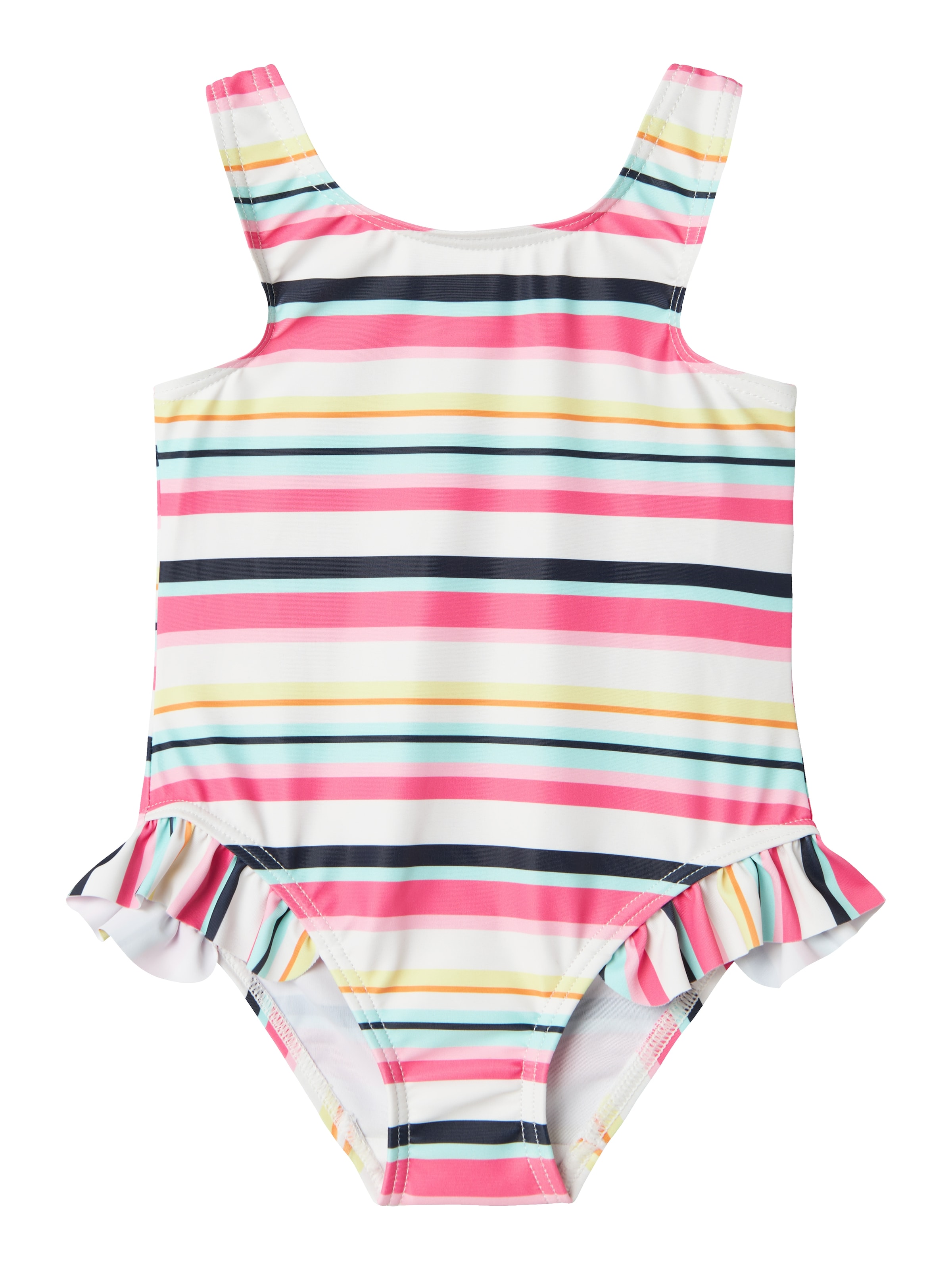 NAME IT Бански костюм 'NMFZANNE' в бяло: отпред