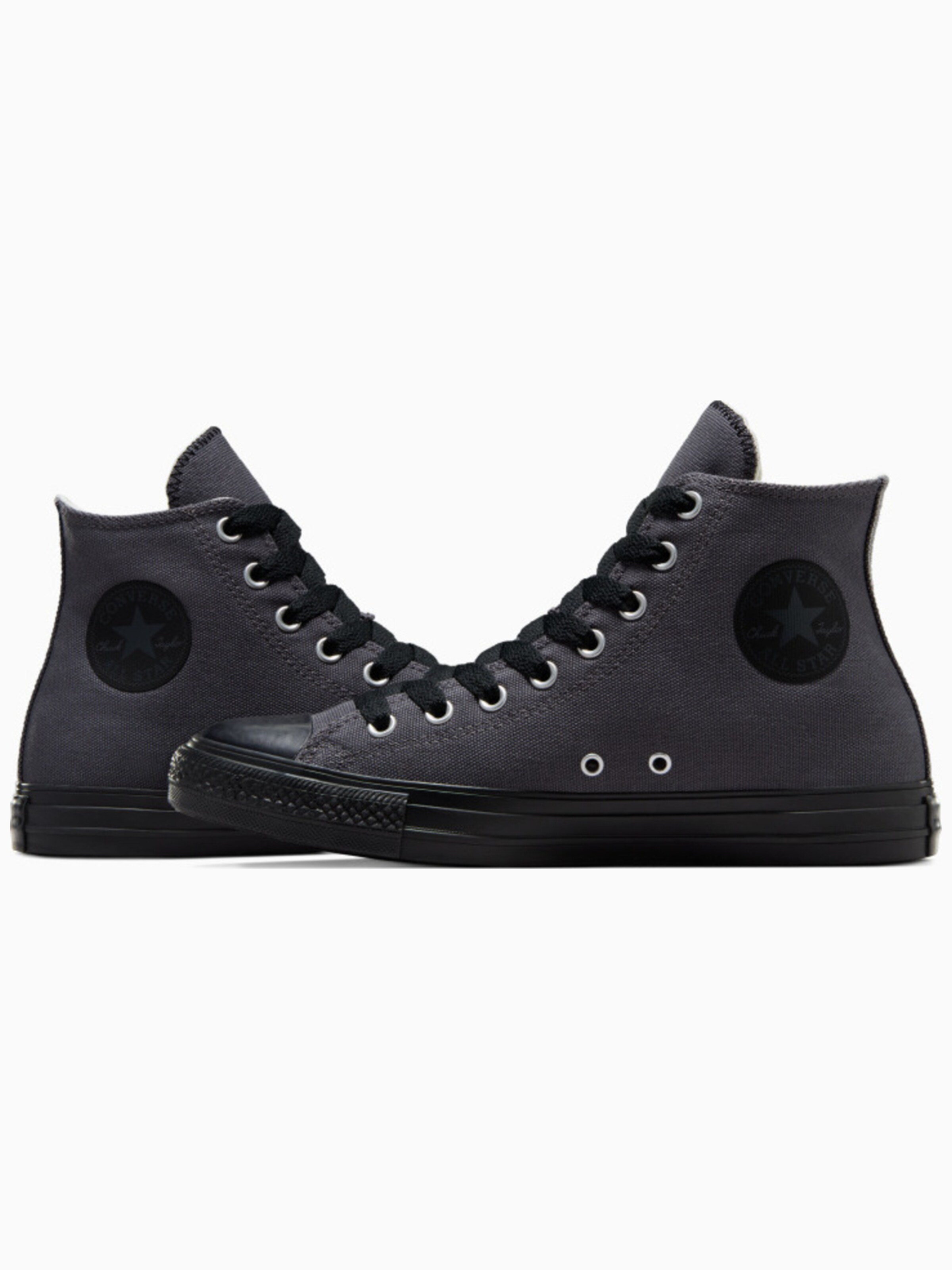 CONVERSE - Zapatillas deportivas altas en negro