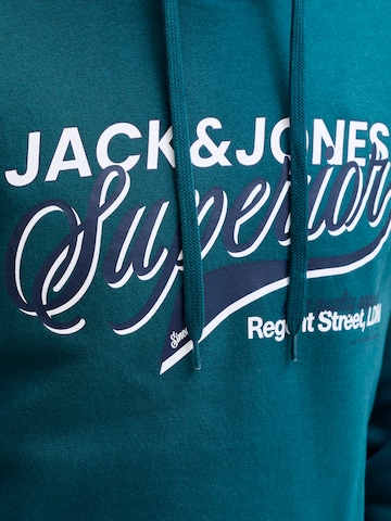 JACK & JONES Bluzka sportowa w kolorze zielony