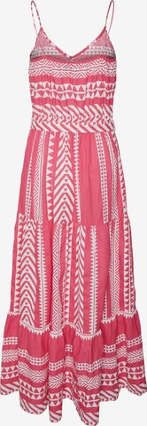 Vero Moda Tall Sommerkjole 'Dicthe' i pink