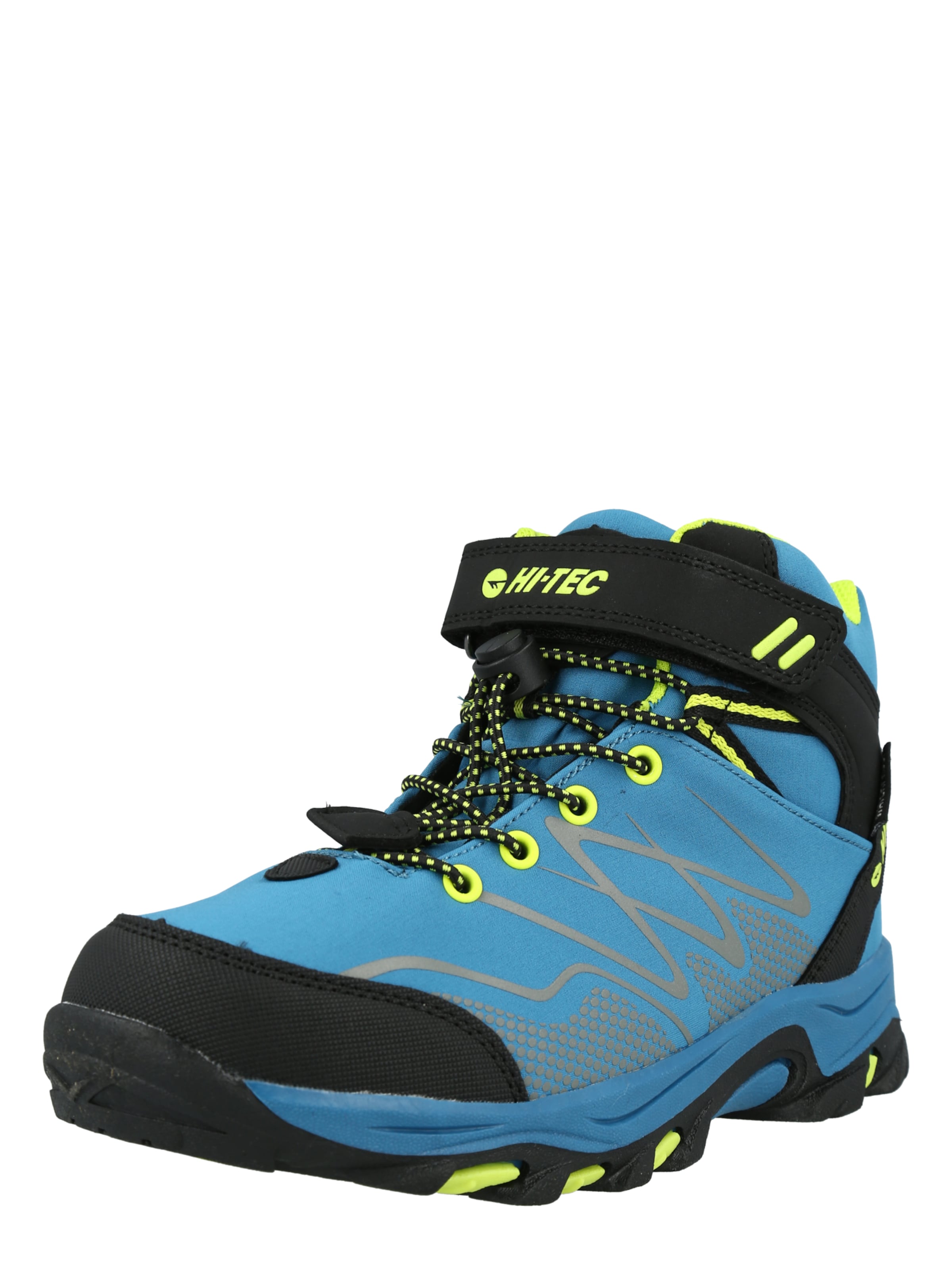 HI-TEC Boots 'Blackout' in Blue: front