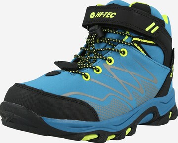 HI-TEC Boots 'Blackout' in Blue: front