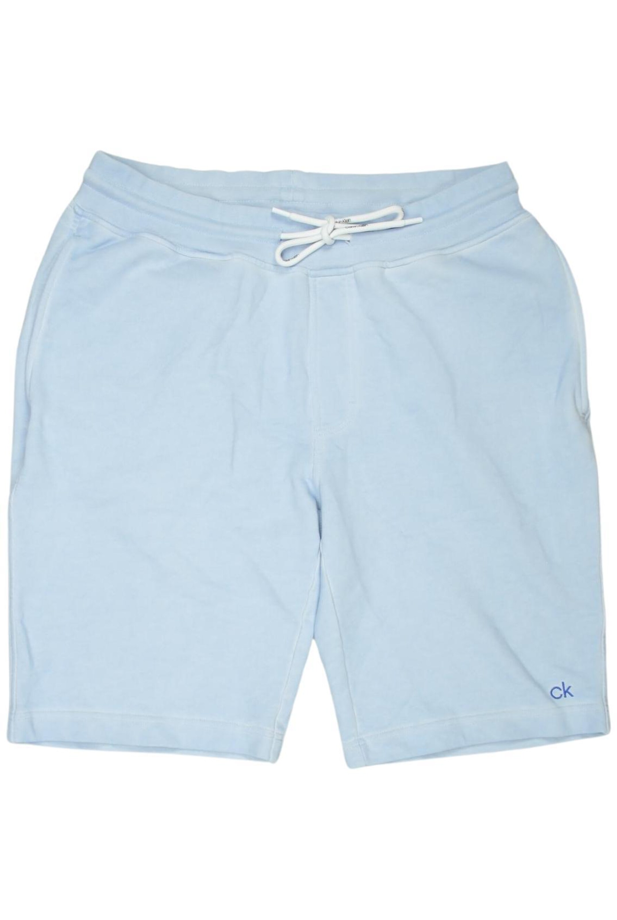 Calvin Klein Shorts in 33 in Blue: front