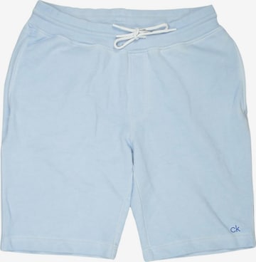 Calvin Klein Shorts in 33 in Blue: front