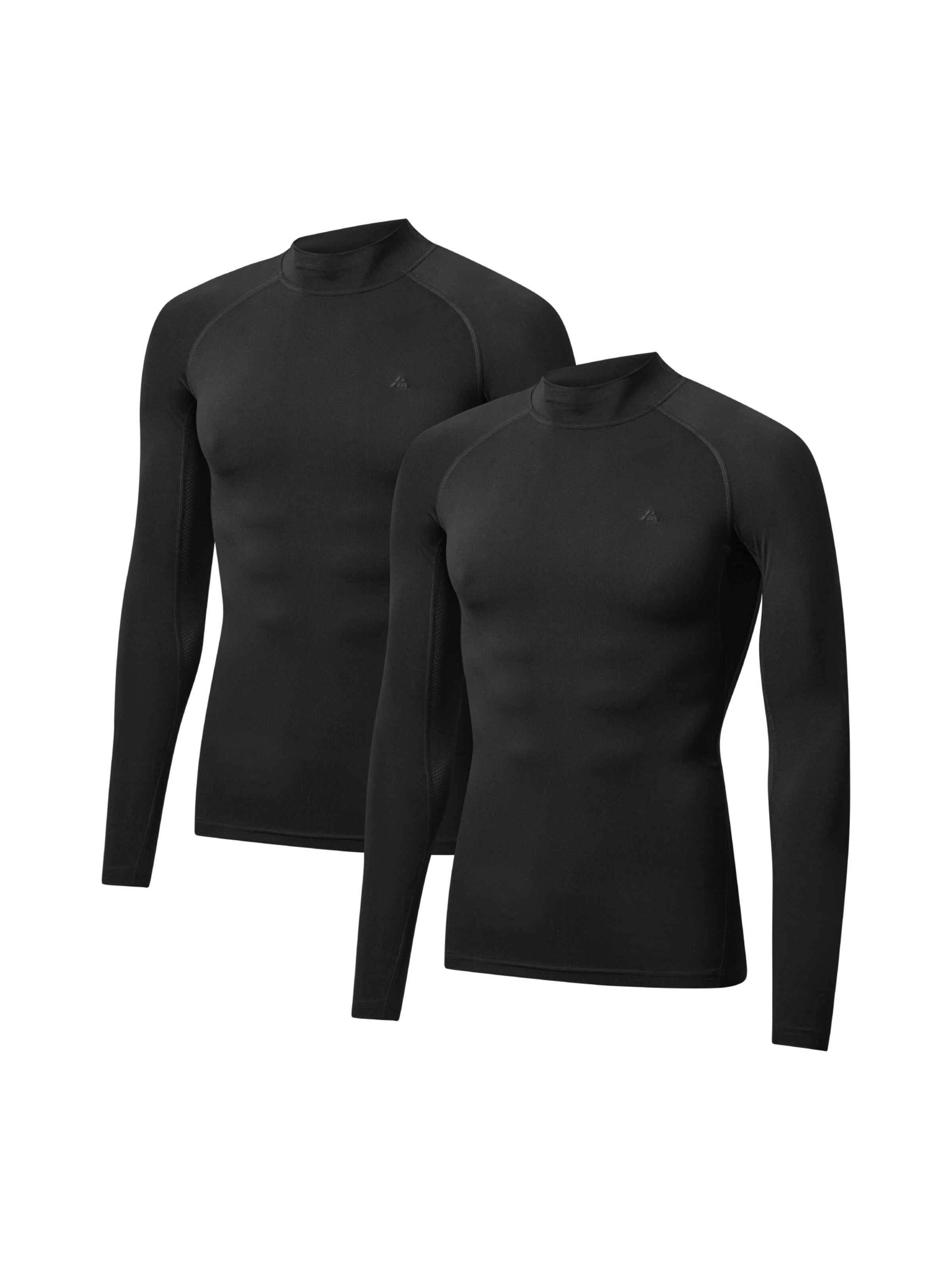 DANISH ENDURANCE Funktionsshirt in Schwarz: Vorderseite