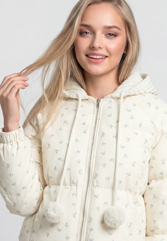 MYMO - Chaqueta de invierno en beige