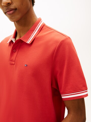 Tommy Jeans Tričko – červená