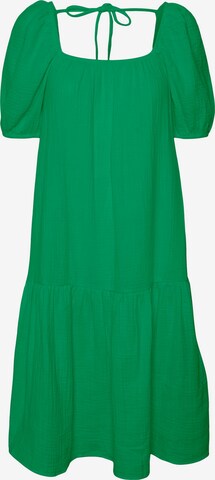 Robe d’été 'Natali Nia' VERO MODA en vert : devant