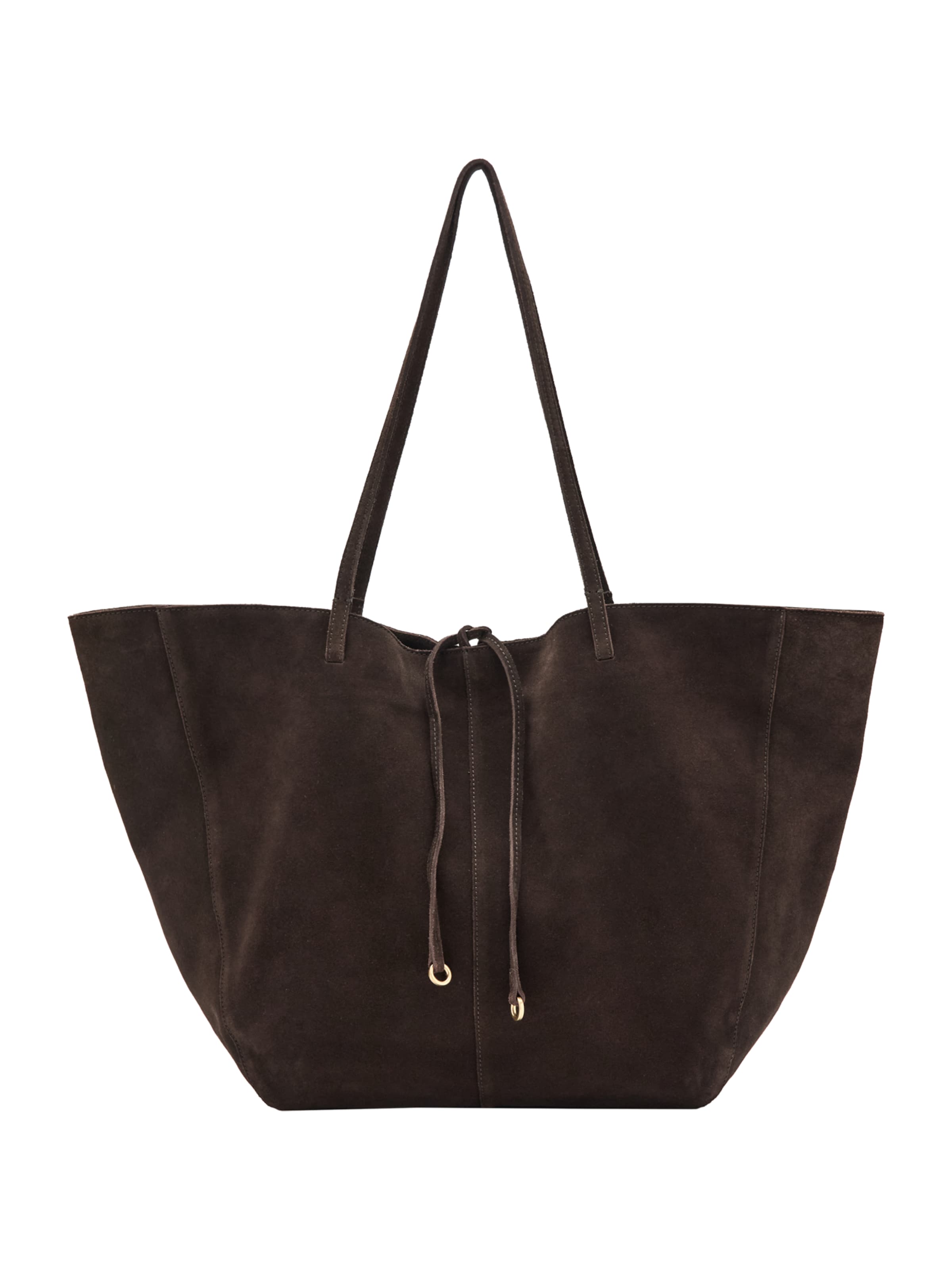 MANGO Shopper 'MANDRI' in Brown: front