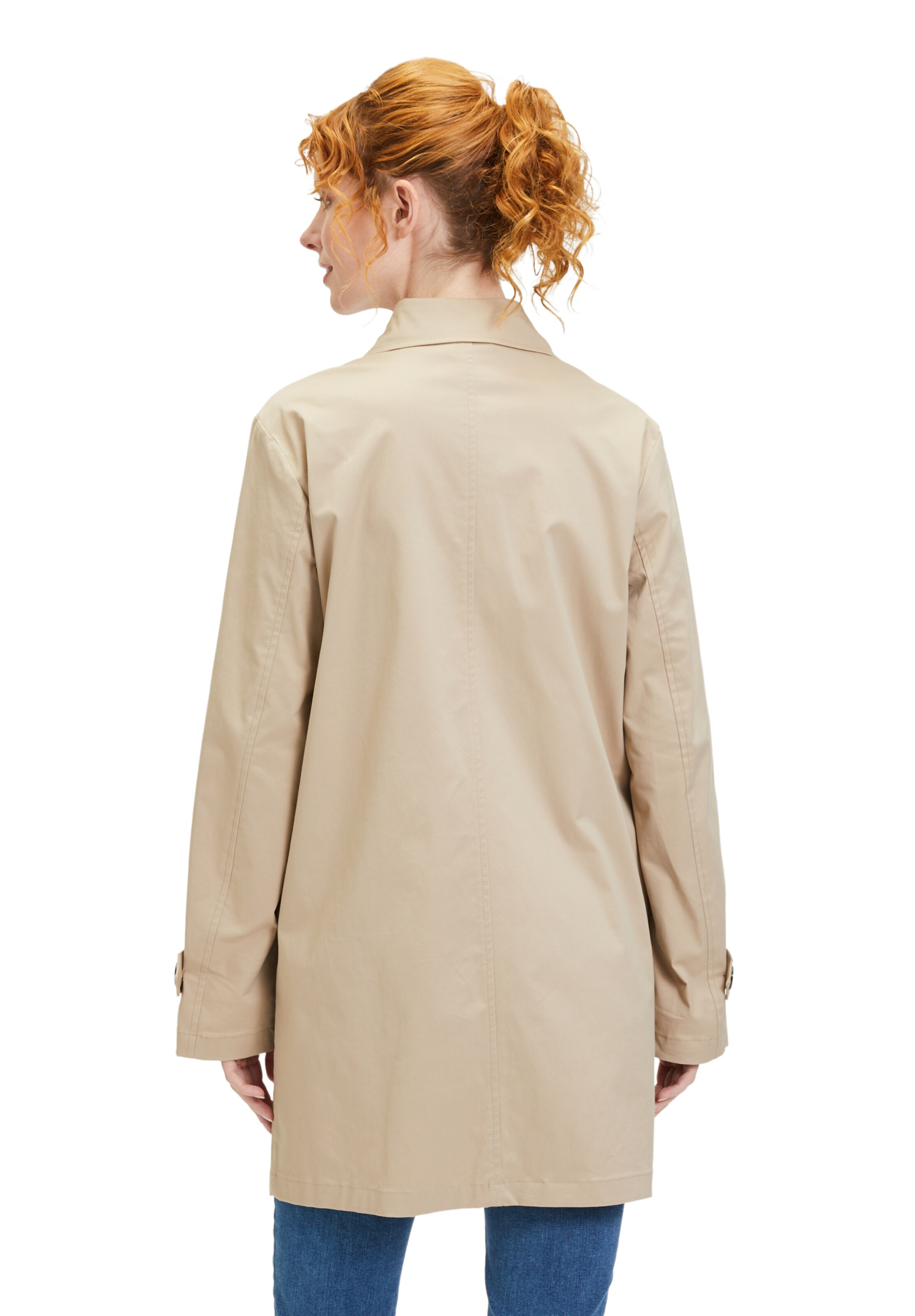 Amber & June Zomerjas in Beige