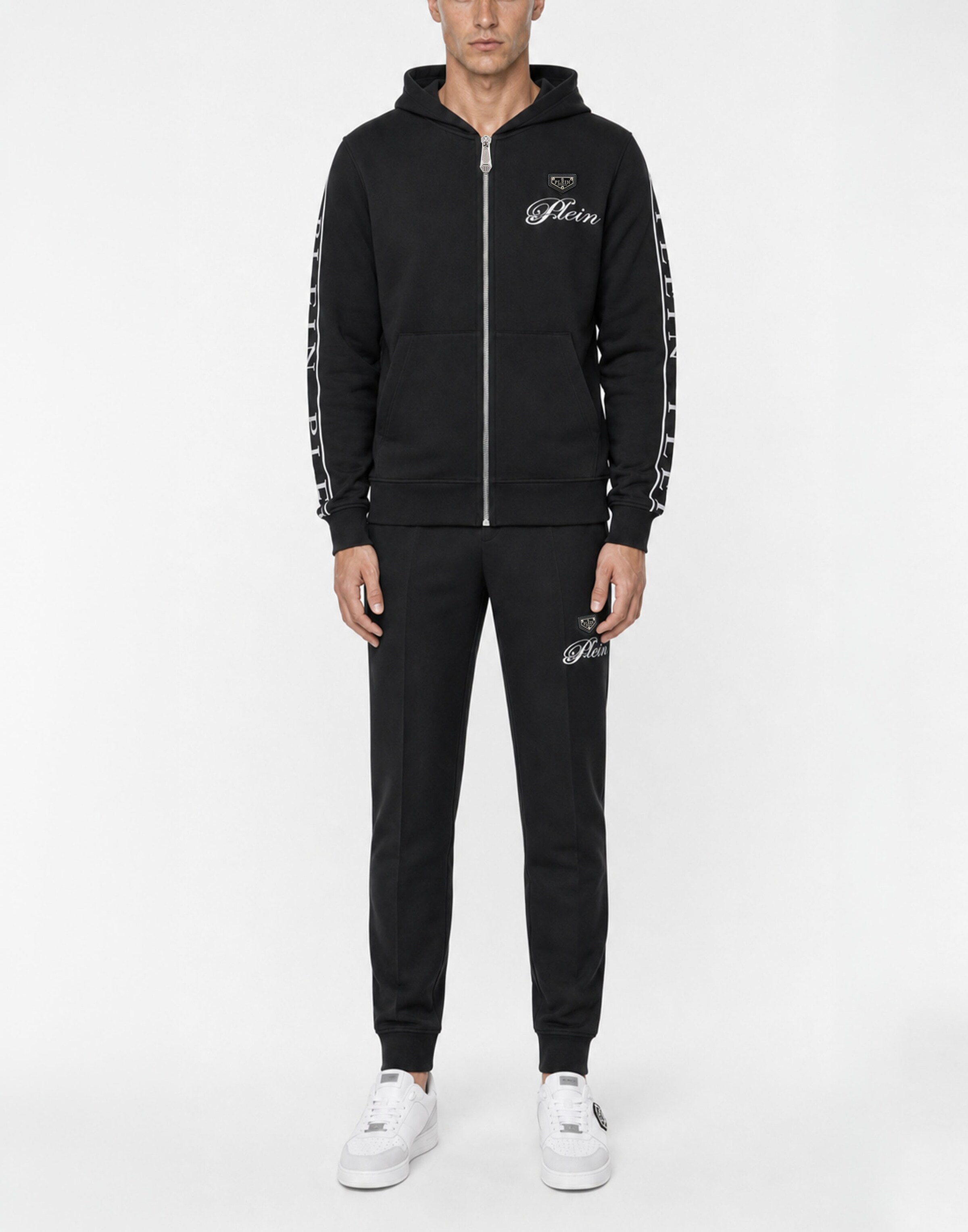 Philipp Plein - regular Pantalón ' Teddy ' en negro