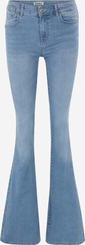 Only Tall Flared Jeans 'REESE' i blå: framsida