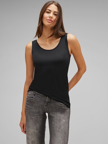 STREET ONE Top in Schwarz