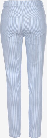 LASCANA Skinny Broek in Blauw