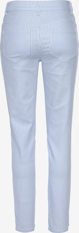 LASCANA - Skinny Pantalón en azul