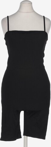 Bershka Jumpsuit in S in Black: front