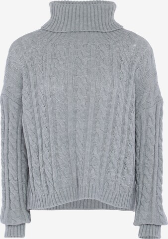 Libbi Sweater in Grey: front