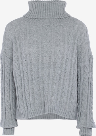 Pull-over Libbi en gris : devant