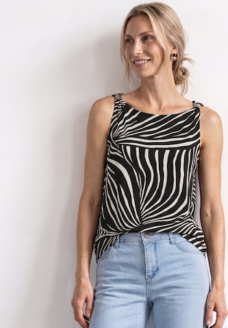 STREET ONE Top in Black: front
