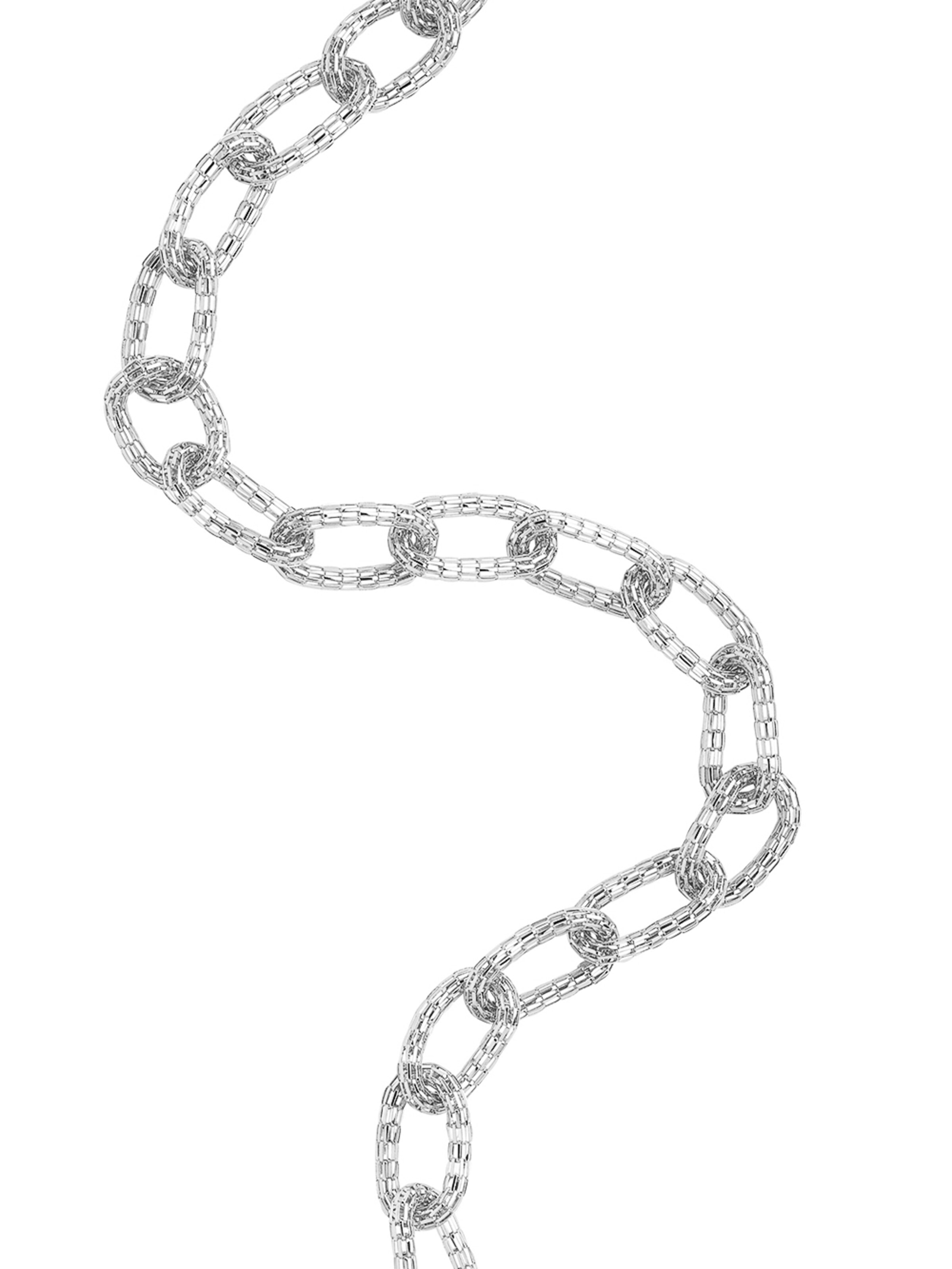 Protection pour Smartphone 'Mesh' Cheeky Chain Munich en argent