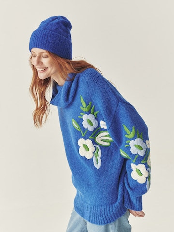 TATUUM - Jersey en azul