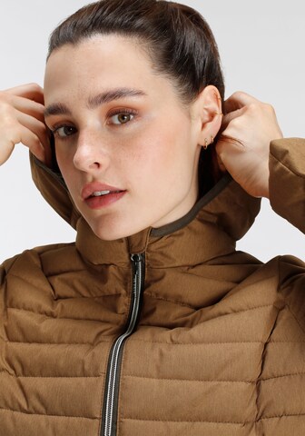 G.I.G.A. DX by killtec Übergangsjacke in Braun