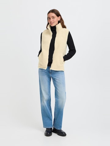 Gilet ' OXTINNE ' Oxmo en beige