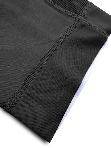Skinny Pantalon de sport 'Wulibike Herren Radhose Kompression 3D-Polster 3-Taschen' WULIBIKE en noir