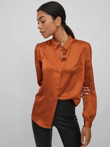 VILA Bluse in Orange