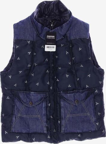 G-Star RAW Vest in M in Blue: front