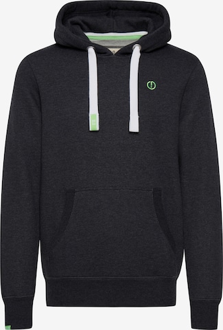 !Solid Hoodie 'BennHood' in Grau: predná strana