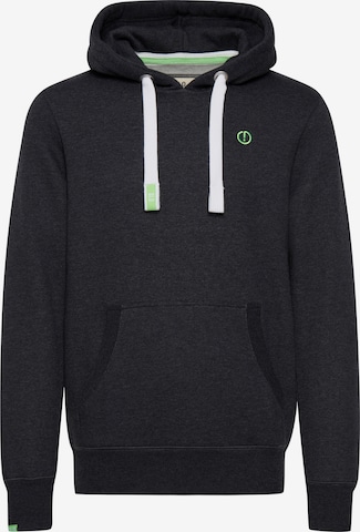 !Solid - Sweatshirt 'BennHood' em cinzento: frente