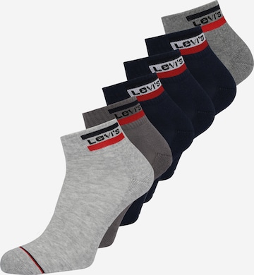 LEVI'S Ankle Socks in Blue: front