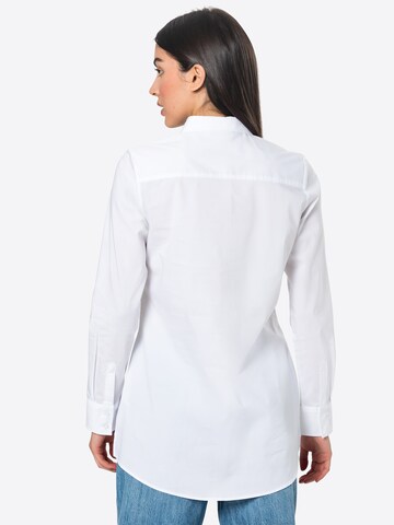 Fransa Blouse in White