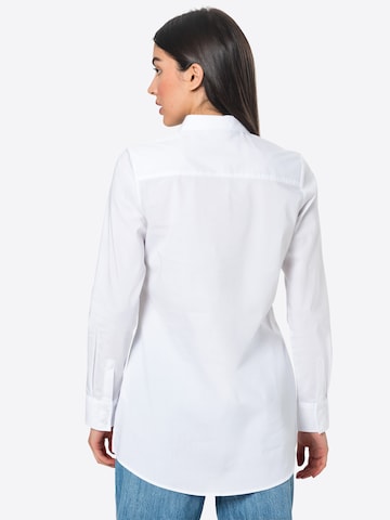 Fransa Blouse in White