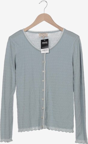 Sorgenfri Sylt Sweater & Cardigan in M in Blue: front