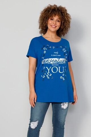 MIAMODA Shirt in Blauw: voorkant