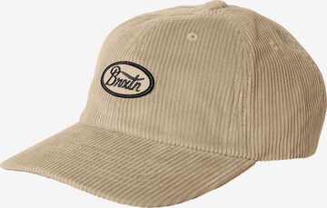 Brixton Caps 'PARSONS' i beige: forside