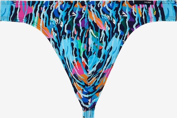 HOM G-String ' Funky Styles ' in Blau: Vorderseite
