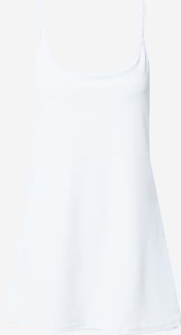 Robe Onzie en blanc : devant