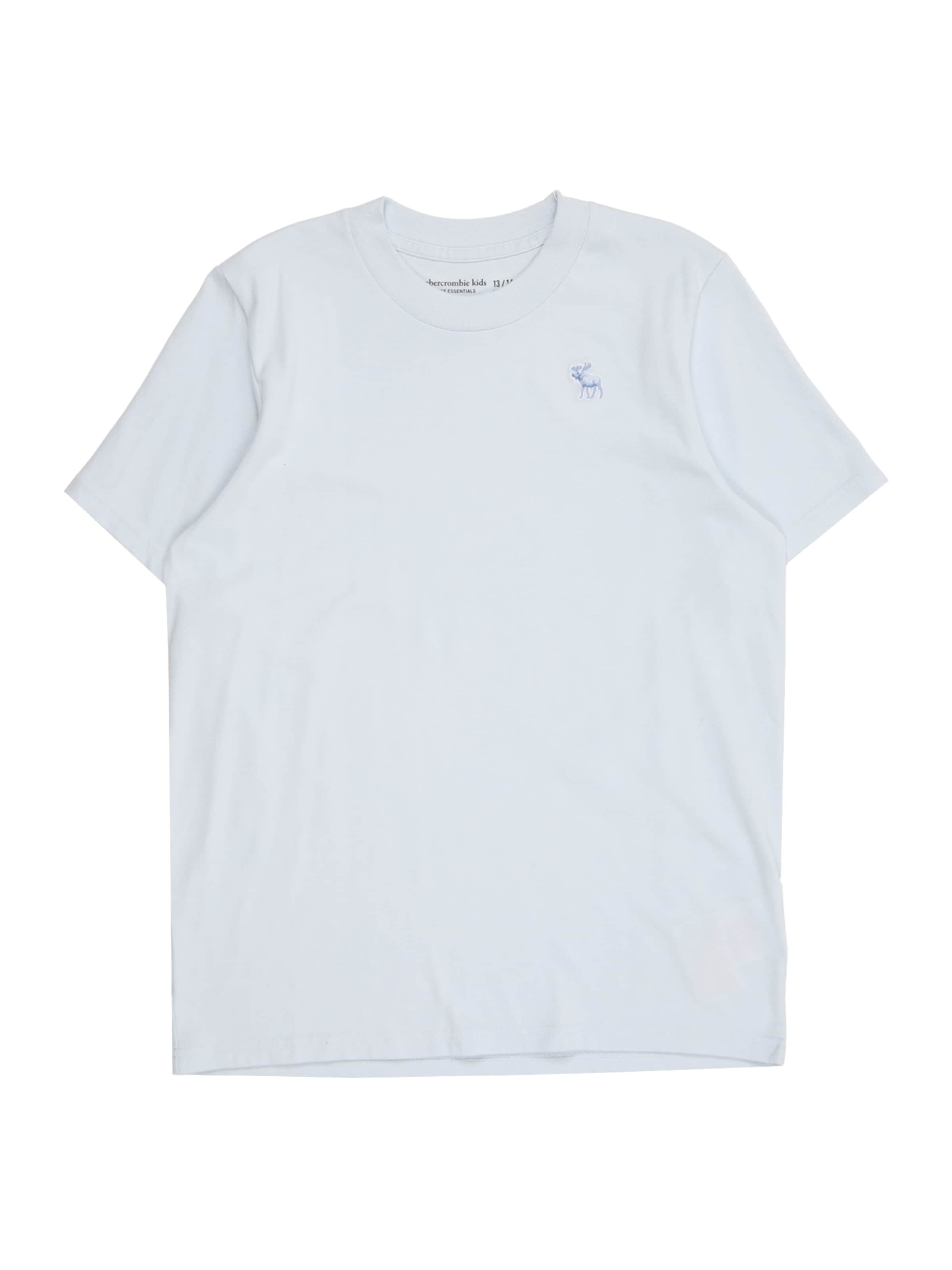 Abercrombie & Fitch Paita 'ESSENTIAL' värissä sininen: etupuoli