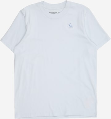 Abercrombie & Fitch Shirt 'ESSENTIAL' in Blue: front