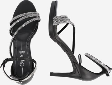 BUFFALO Strap sandal 'SERENA' in Black