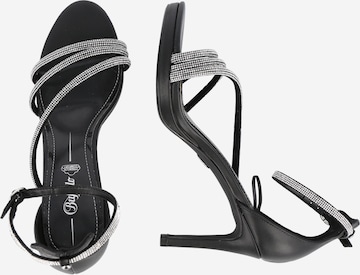 BUFFALO Strap Sandals 'SERENA' in Black