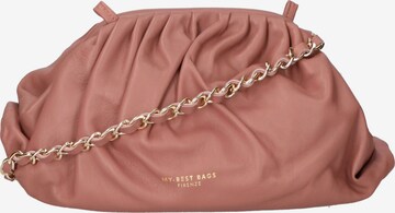 Borsa a spalla di My-Best Bag in rosa: frontale