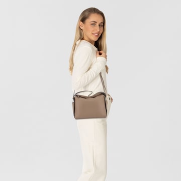 Borsa a spalla 'Rowan' di TOM TAILOR in beige