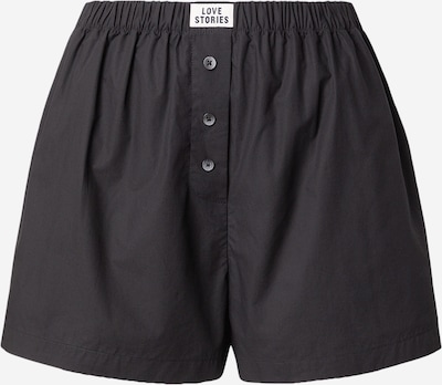 LOVE Stories Housut 'JAMES' värissä musta, Tuotenäkymä