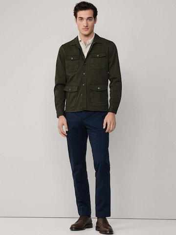 Veste mi-saison Hackett London en vert